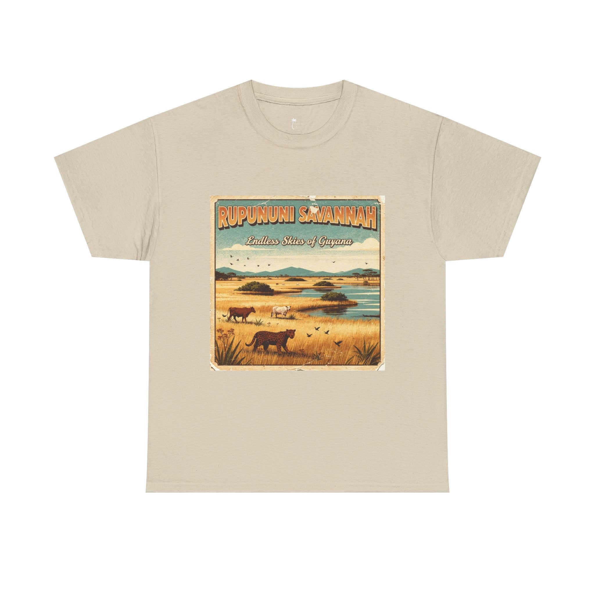 Guyana - Rupununi Savannah Wildlife Vintage Tee