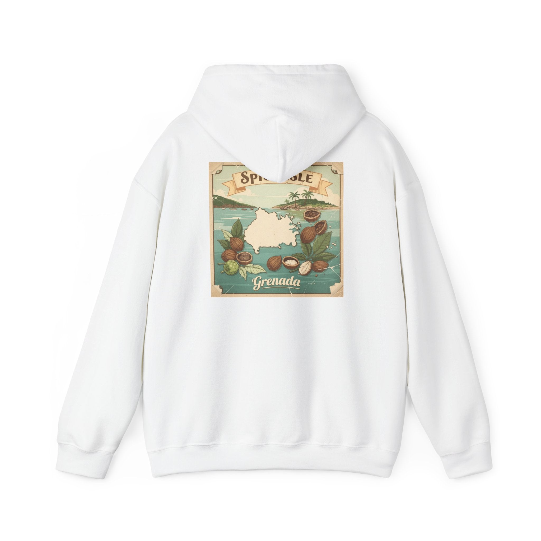 Grenada - Spice Isle Vintage Hoodie