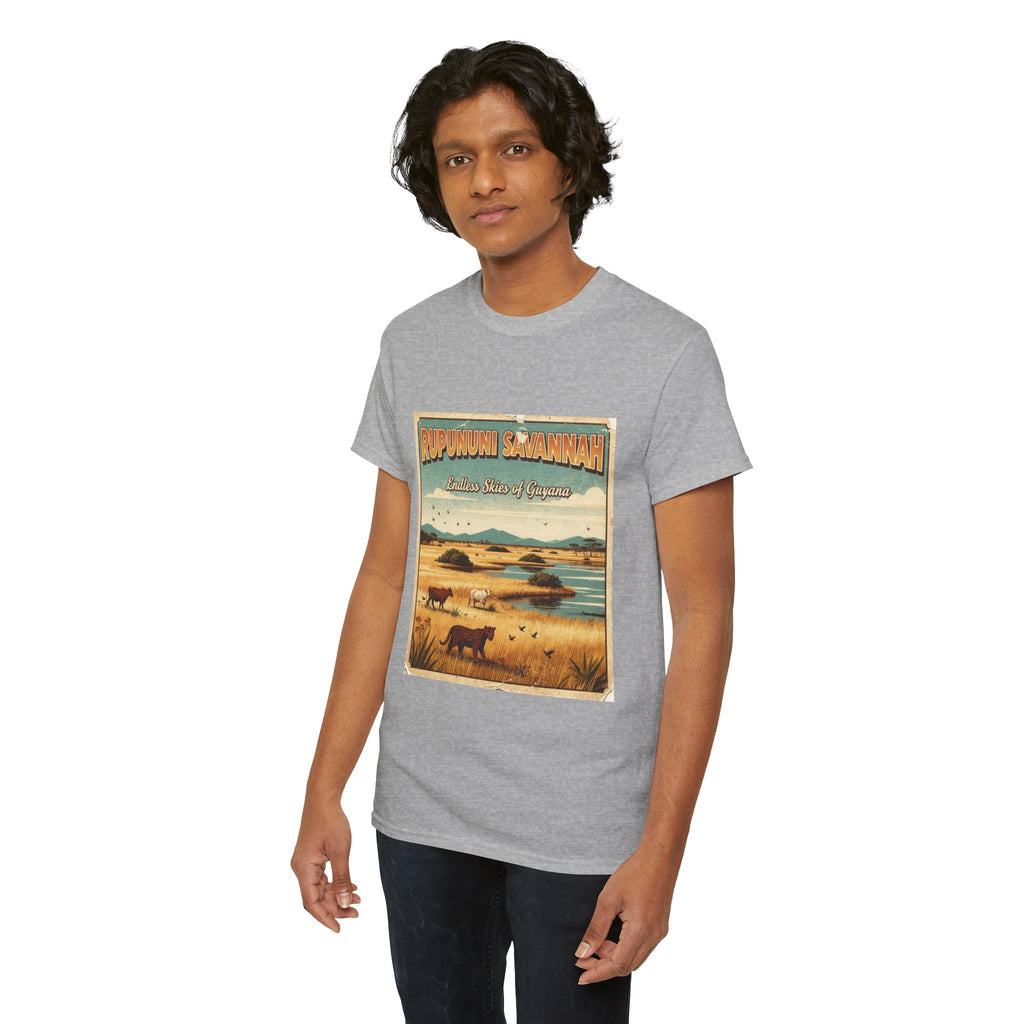 Guyana - Rupununi Savannah Wildlife Vintage Tee