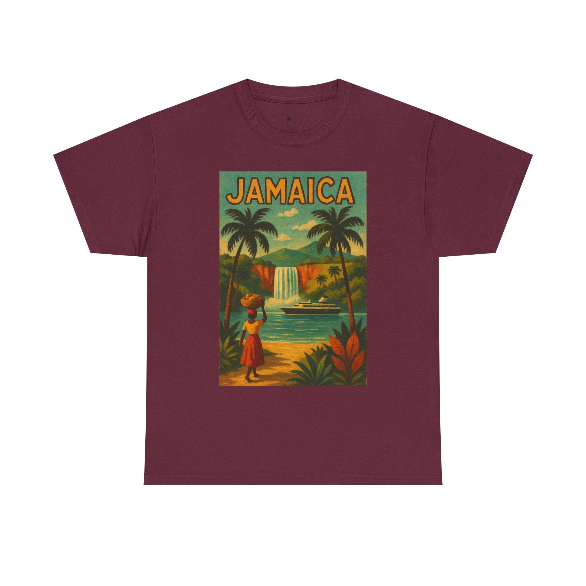 Jamaica - Waterfall Vintage T-Shirt