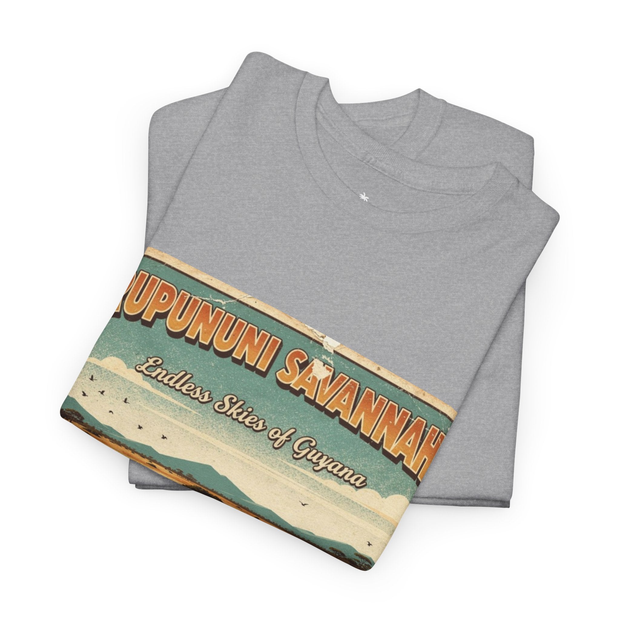 Guyana - Rupununi Savannah Wildlife Vintage Tee