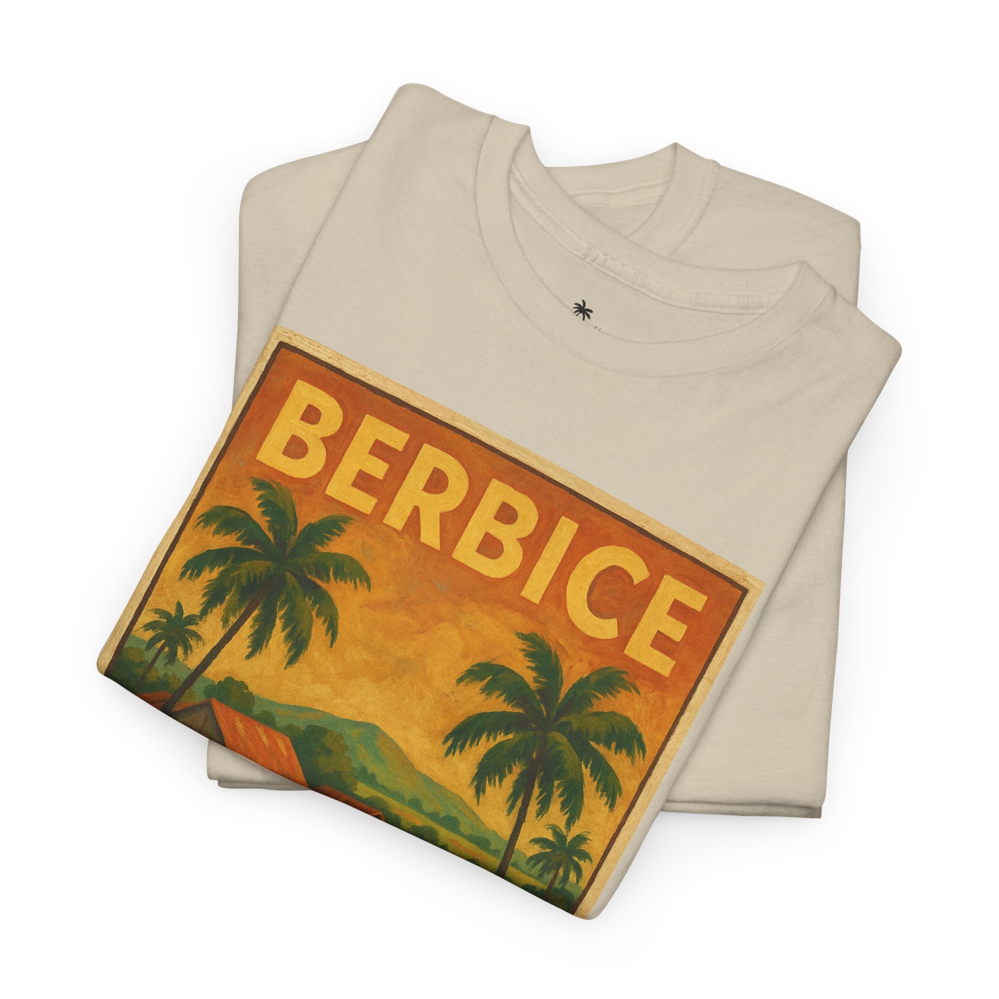 Guyana - Berbice Vintage Poster T-Shirt