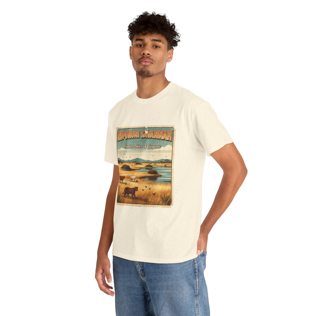 Guyana - Rupununi Savannah Wildlife Vintage Tee