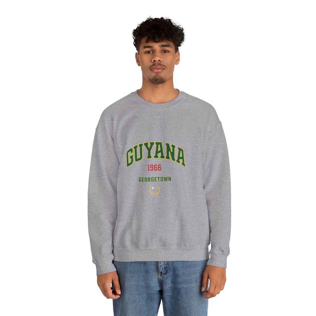 Guyana Independence 1966 Crewneck