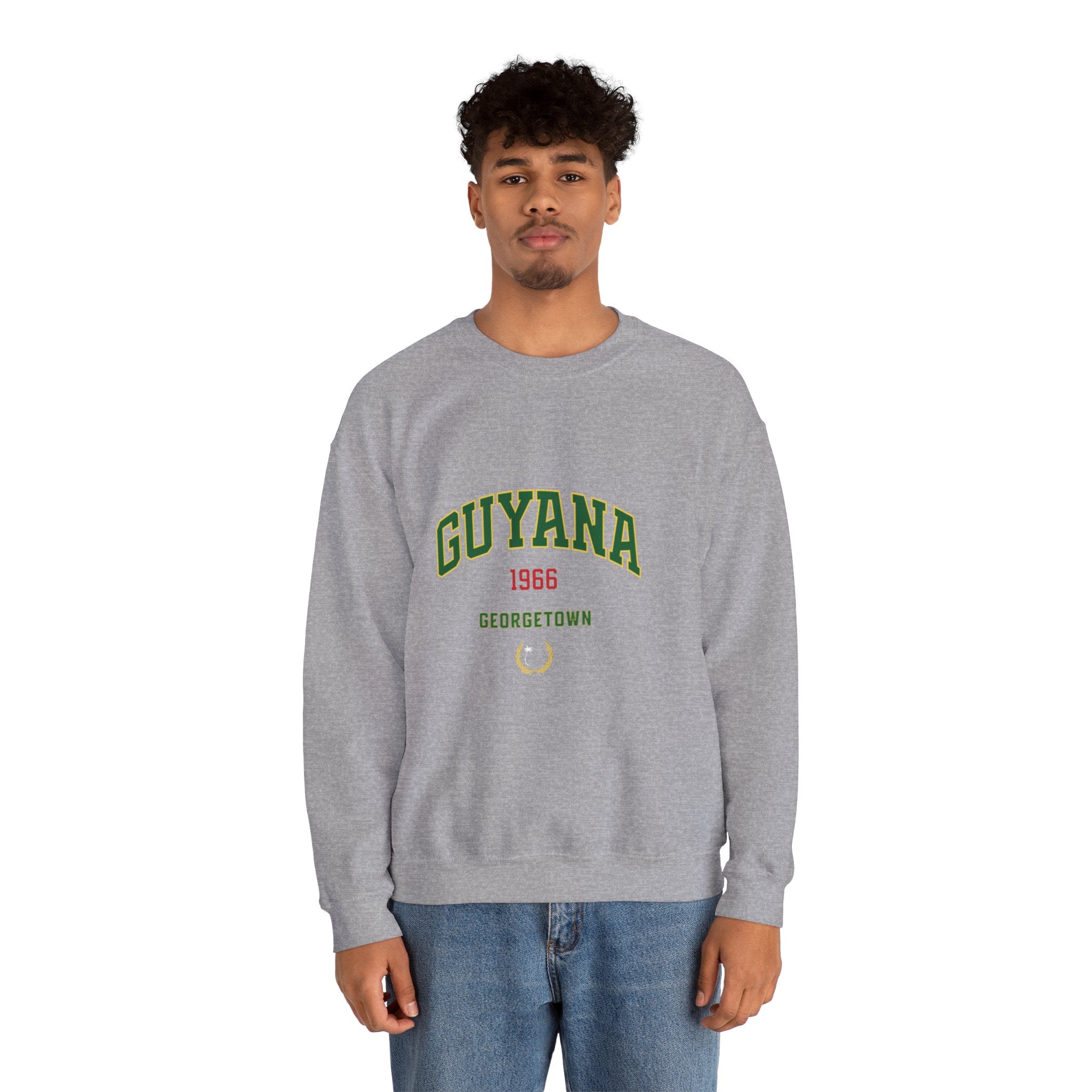 Guyana Independence 1966 Crewneck