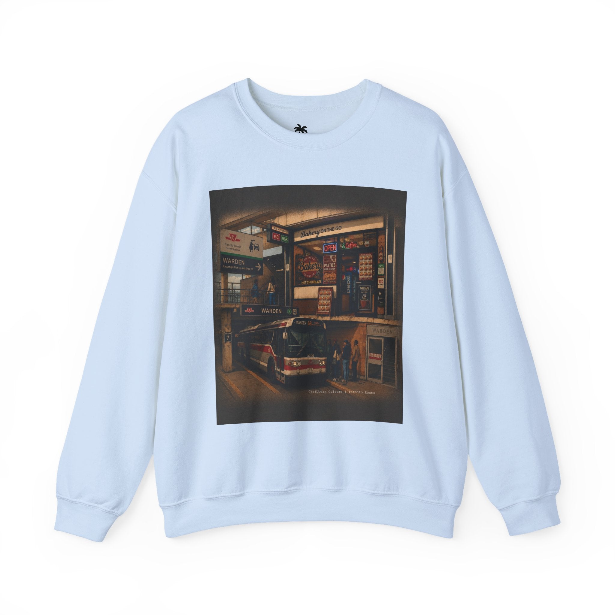 Toronto Roots™ | Warden Station Nostalgia Crewneck