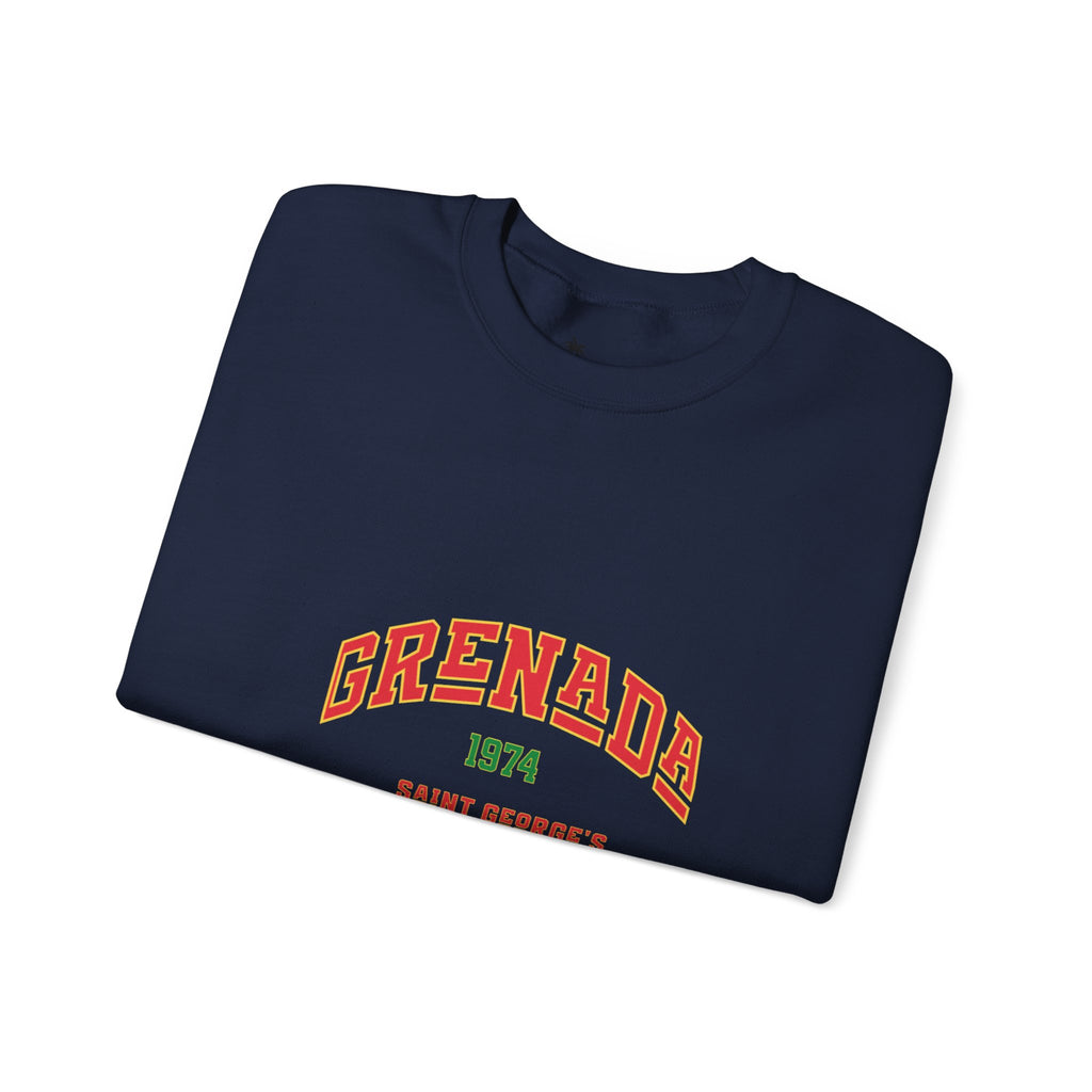 Grenada 1974 Independence Crewneck