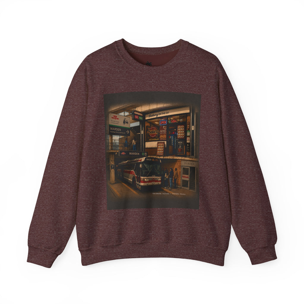 Toronto Roots™ | Warden Station Nostalgia Crewneck