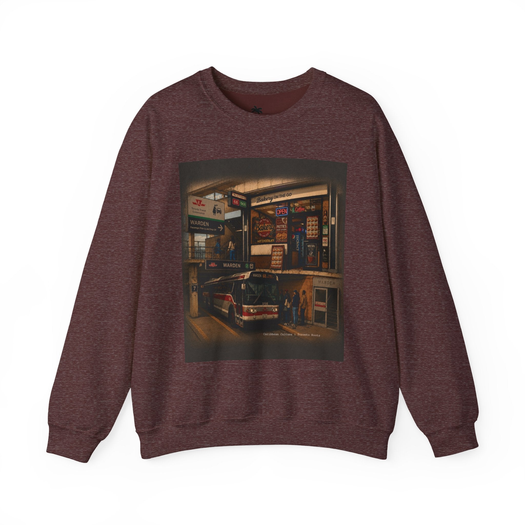 Toronto Roots™ | Warden Station Nostalgia Crewneck