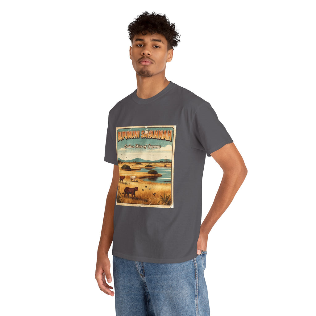 Guyana - Rupununi Savannah Wildlife Vintage Tee