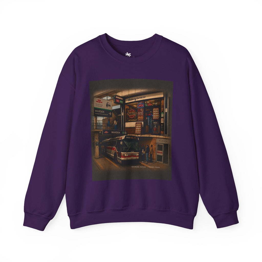 Toronto Roots™ | Warden Station Nostalgia Crewneck