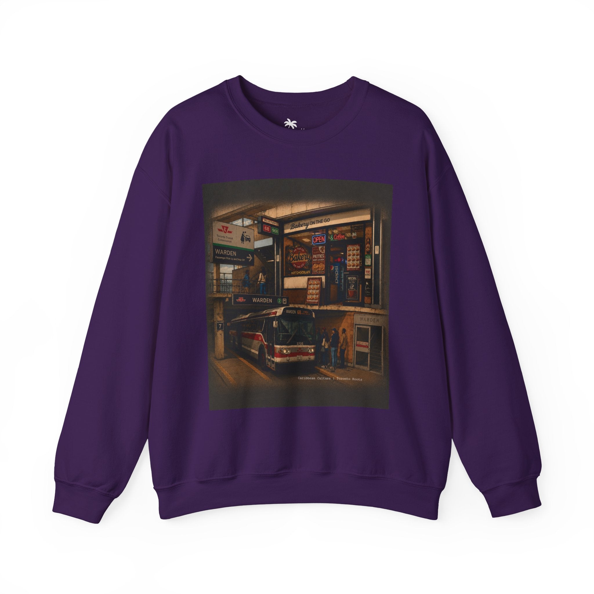 Toronto Roots™ | Warden Station Nostalgia Crewneck