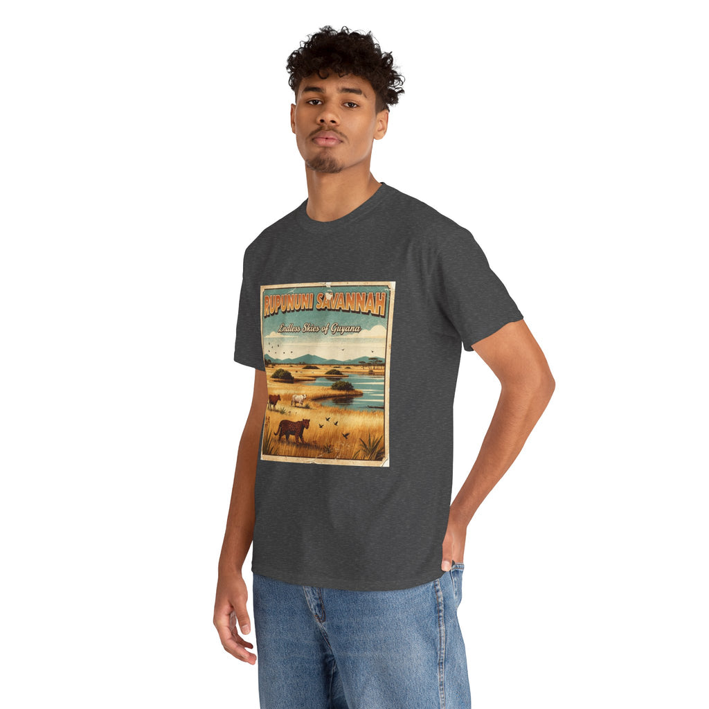 Guyana - Rupununi Savannah Wildlife Vintage Tee