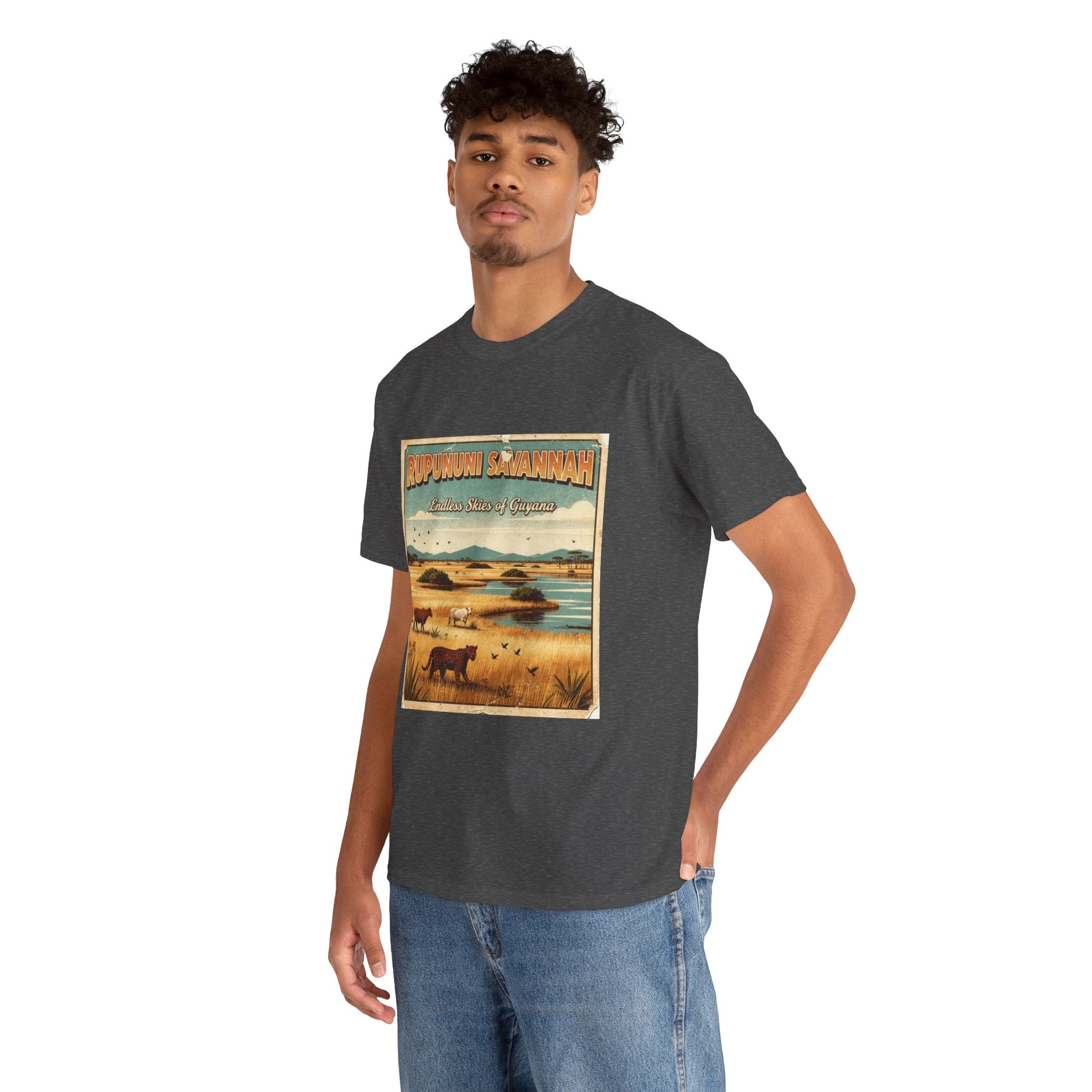 Guyana - Rupununi Savannah Wildlife Vintage Tee