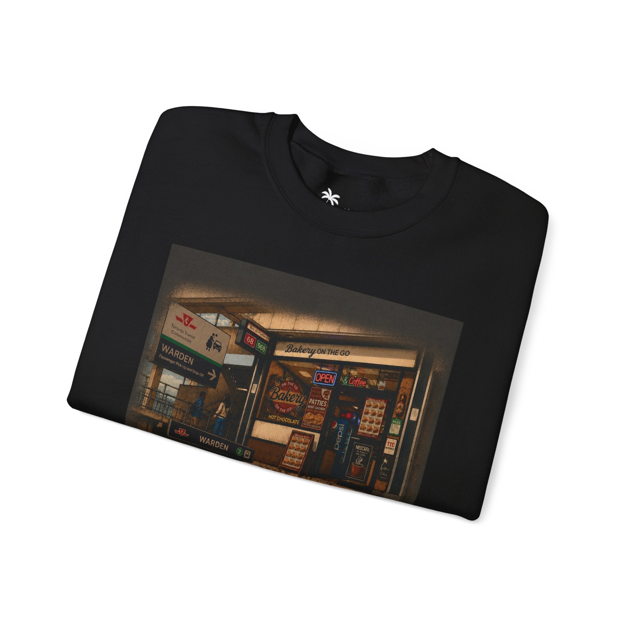 Toronto Roots™ | Warden Station Nostalgia Crewneck