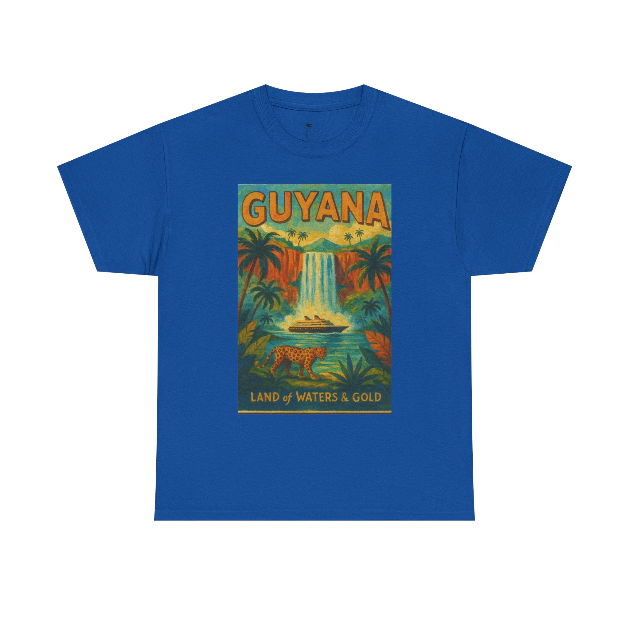Guyana - Kaieteur Falls Vintage Travel T-Shirt