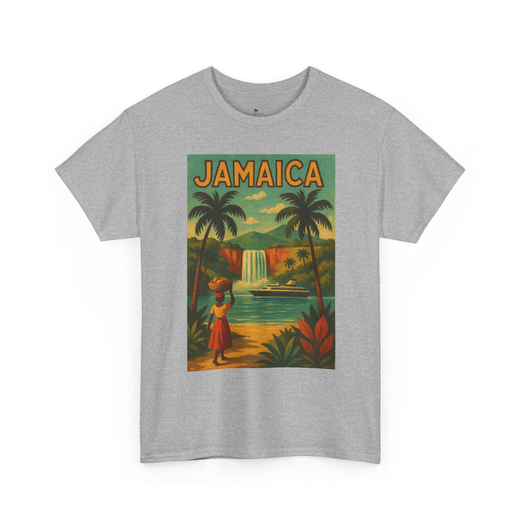 Jamaica - Waterfall Vintage T-Shirt