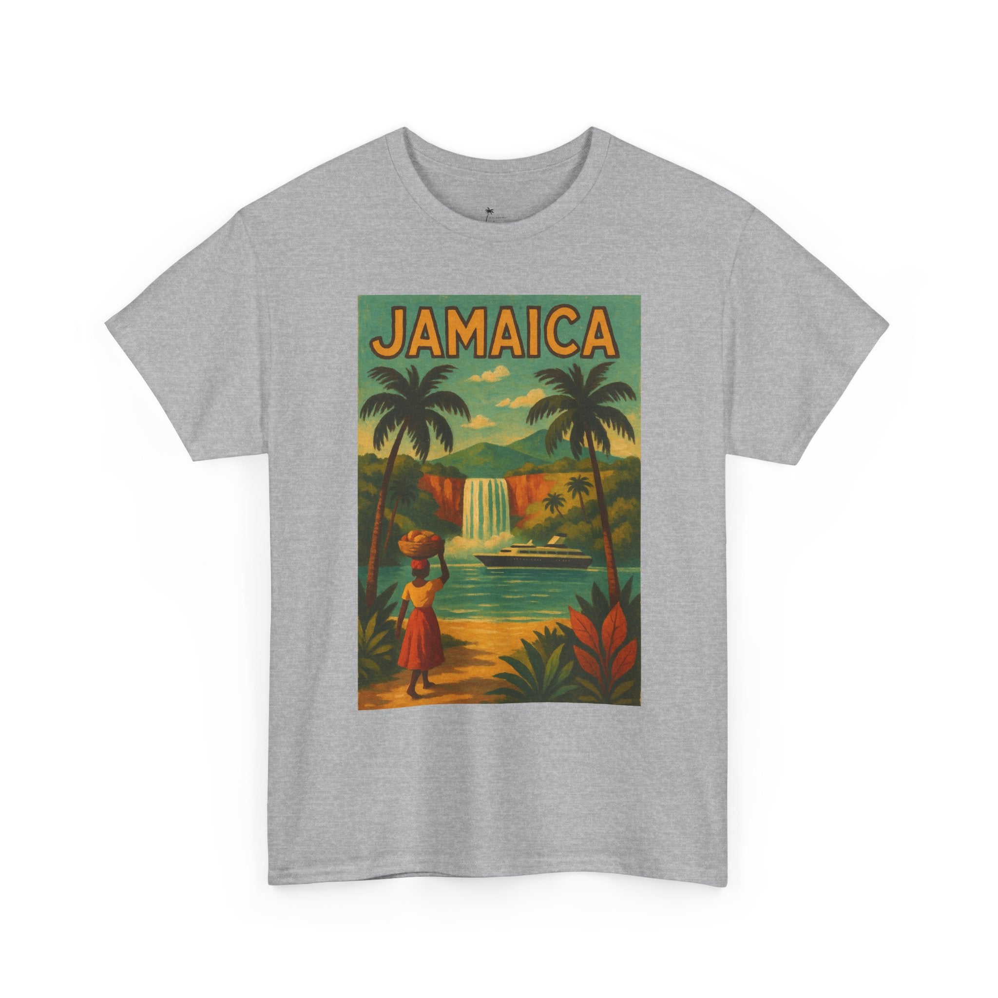 Jamaica - Waterfall Vintage T-Shirt