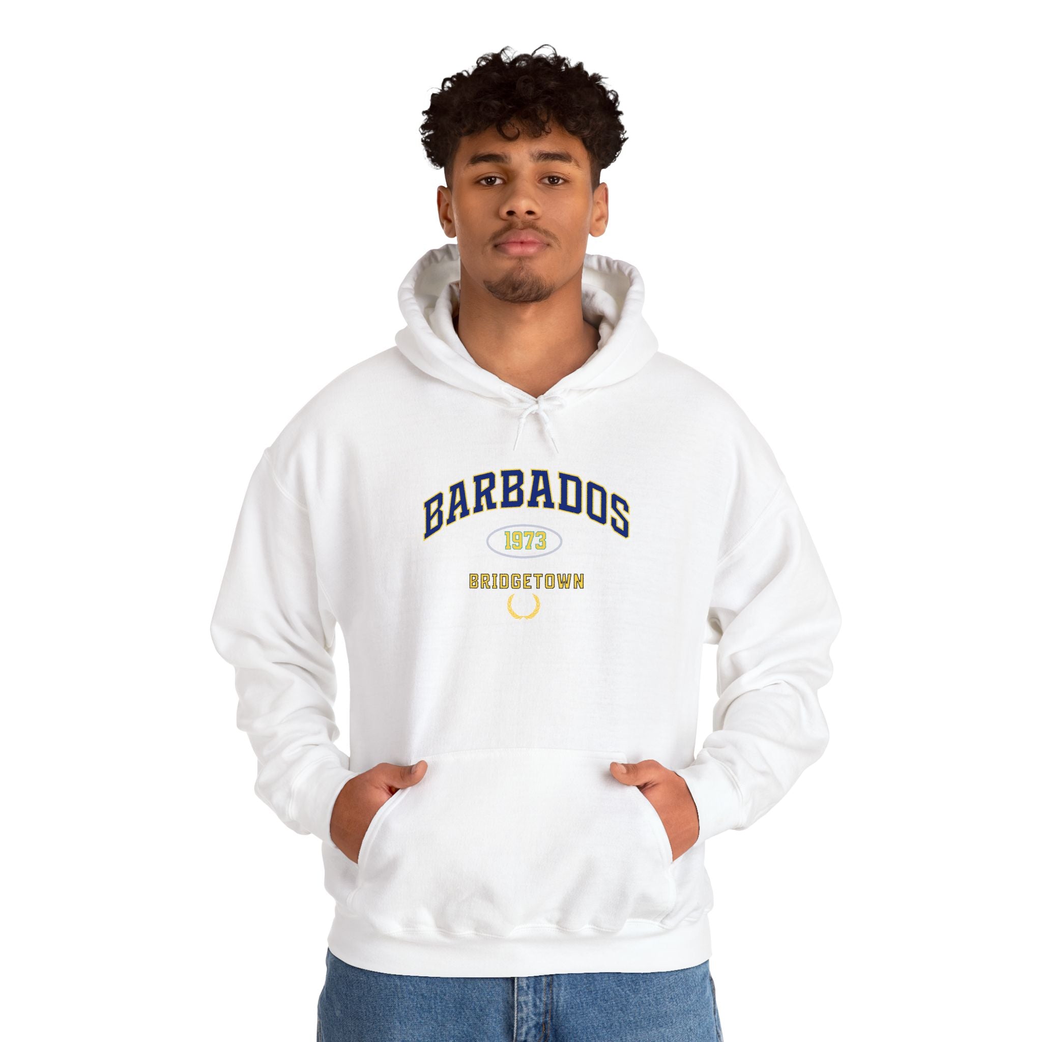 Barbados Independence 1973 Hoodie