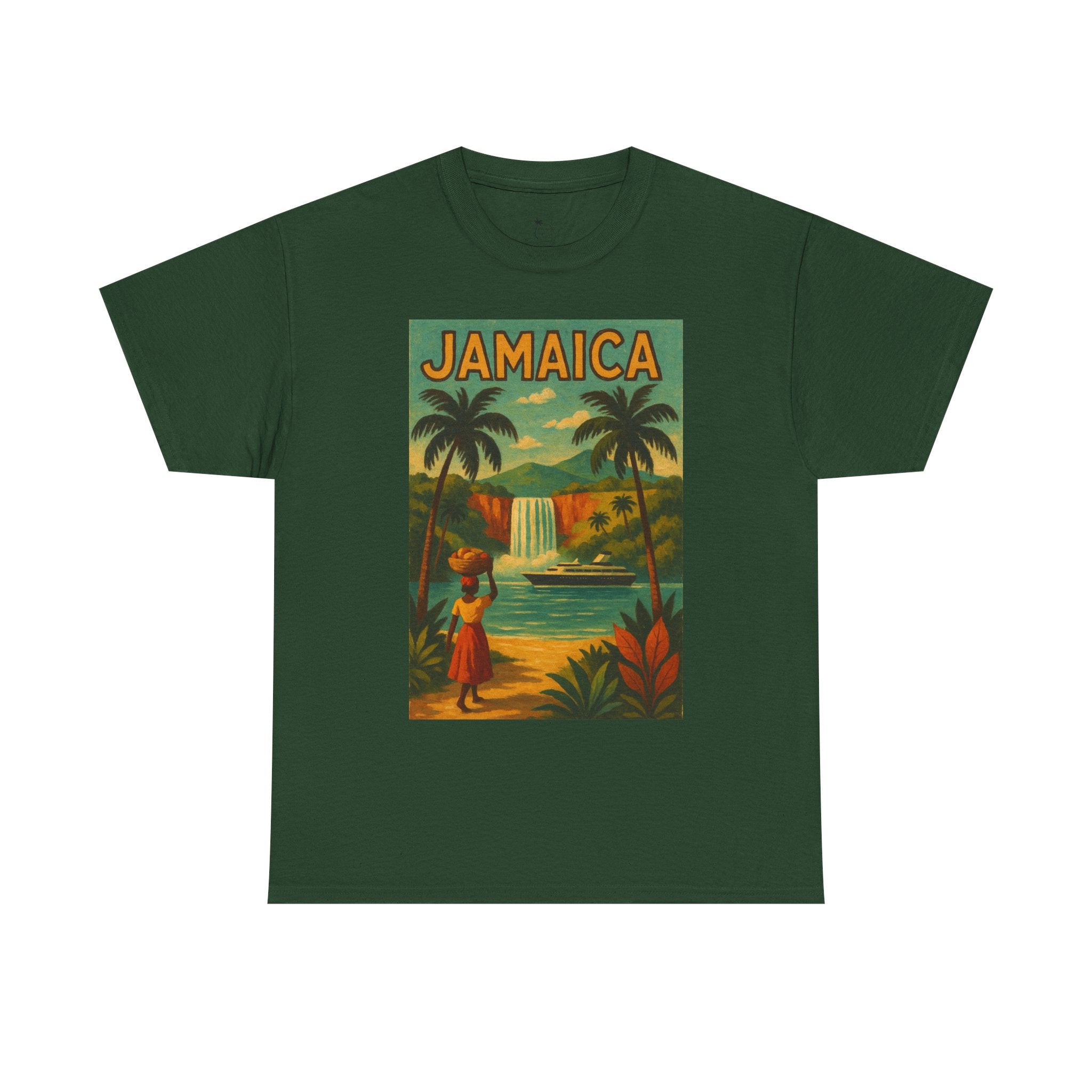Jamaica - Waterfall Vintage T-Shirt