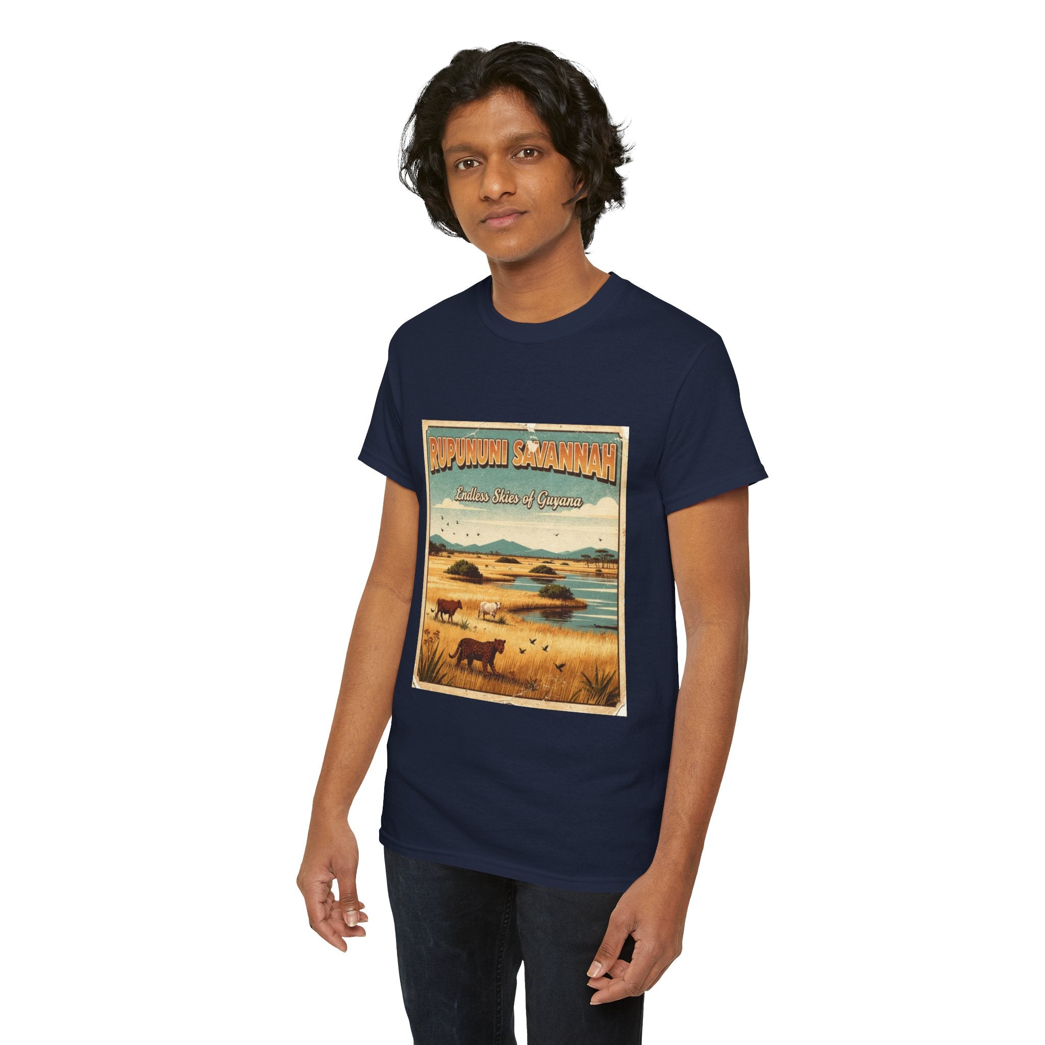 Guyana - Rupununi Savannah Wildlife Vintage Tee