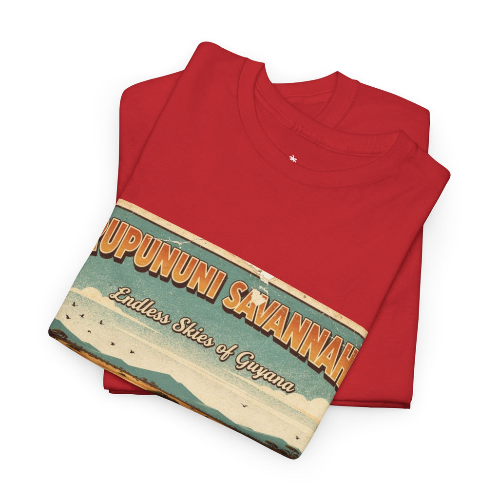 Guyana - Rupununi Savannah Wildlife Vintage Tee