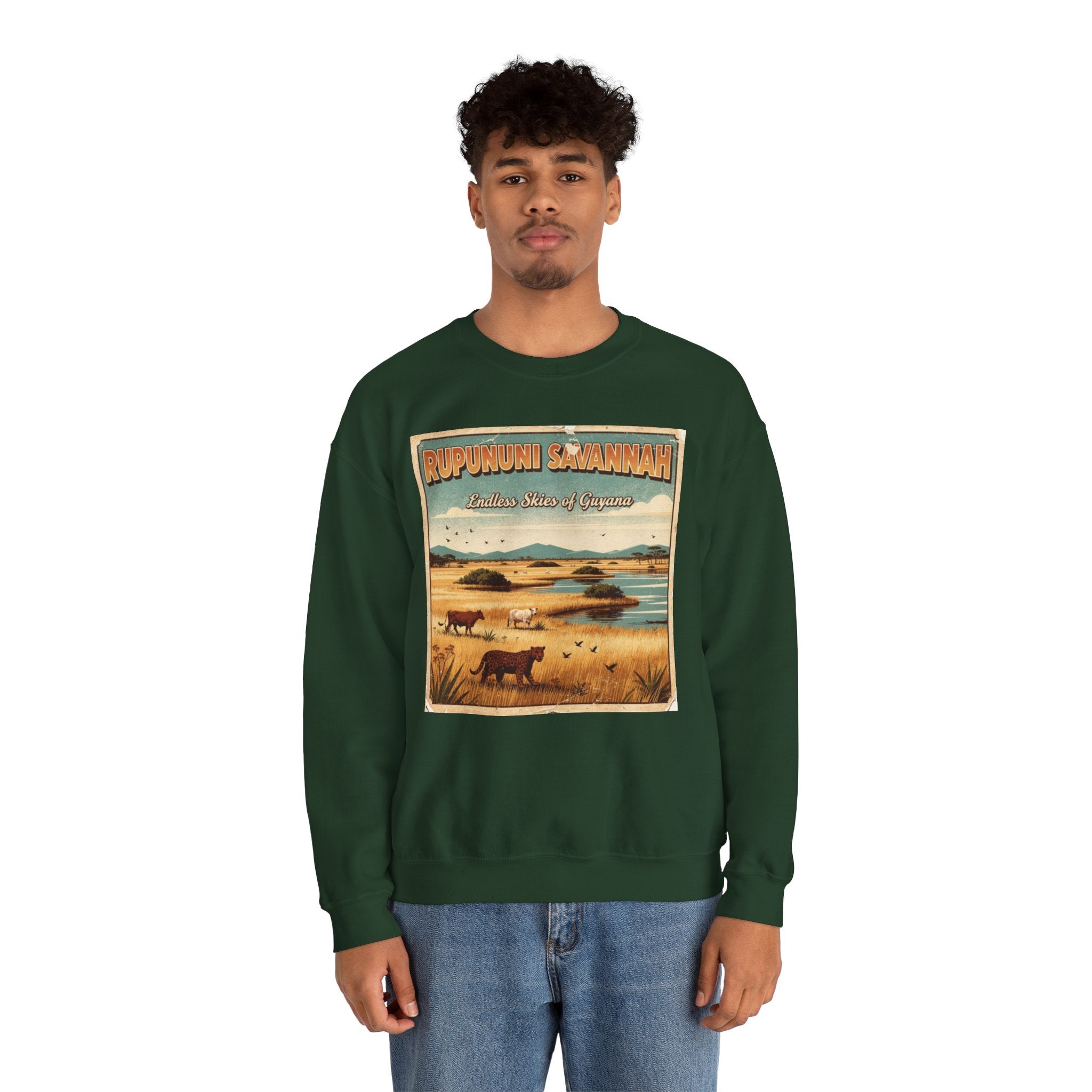 Guyana - Rupununi Savannah Crewneck