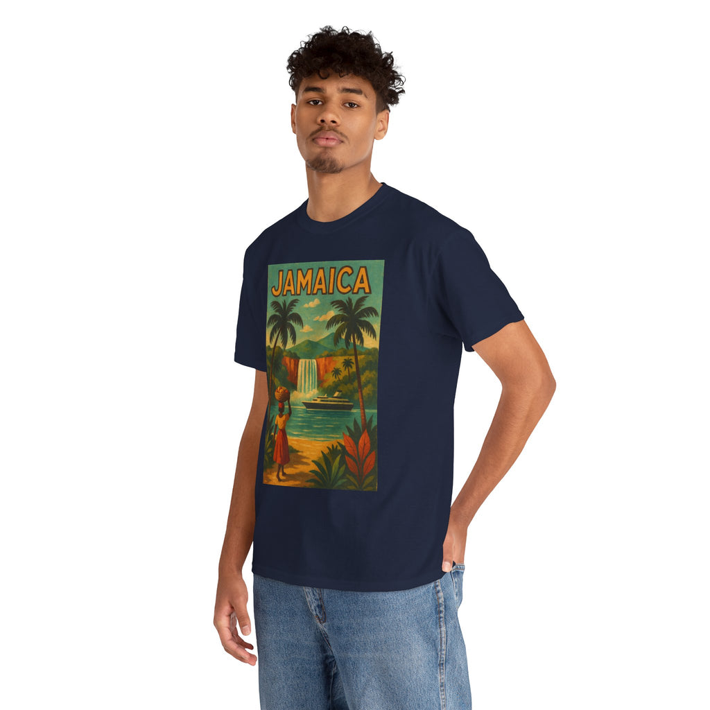 Jamaica - Waterfall Vintage T-Shirt