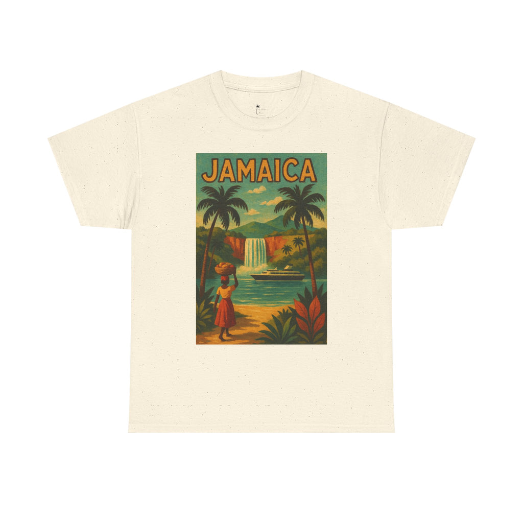 Jamaica - Waterfall Vintage T-Shirt