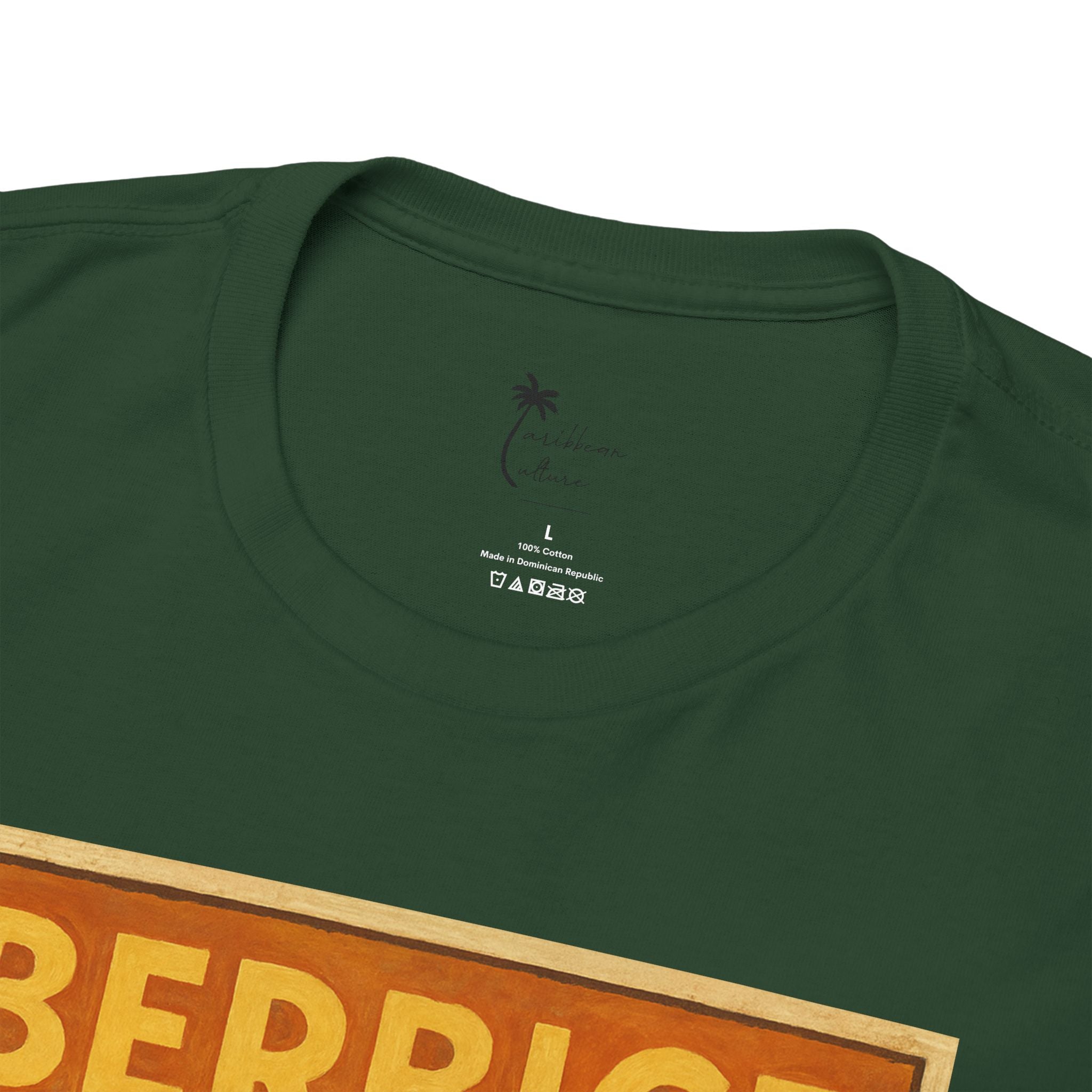 Guyana - Berbice Vintage Poster T-Shirt