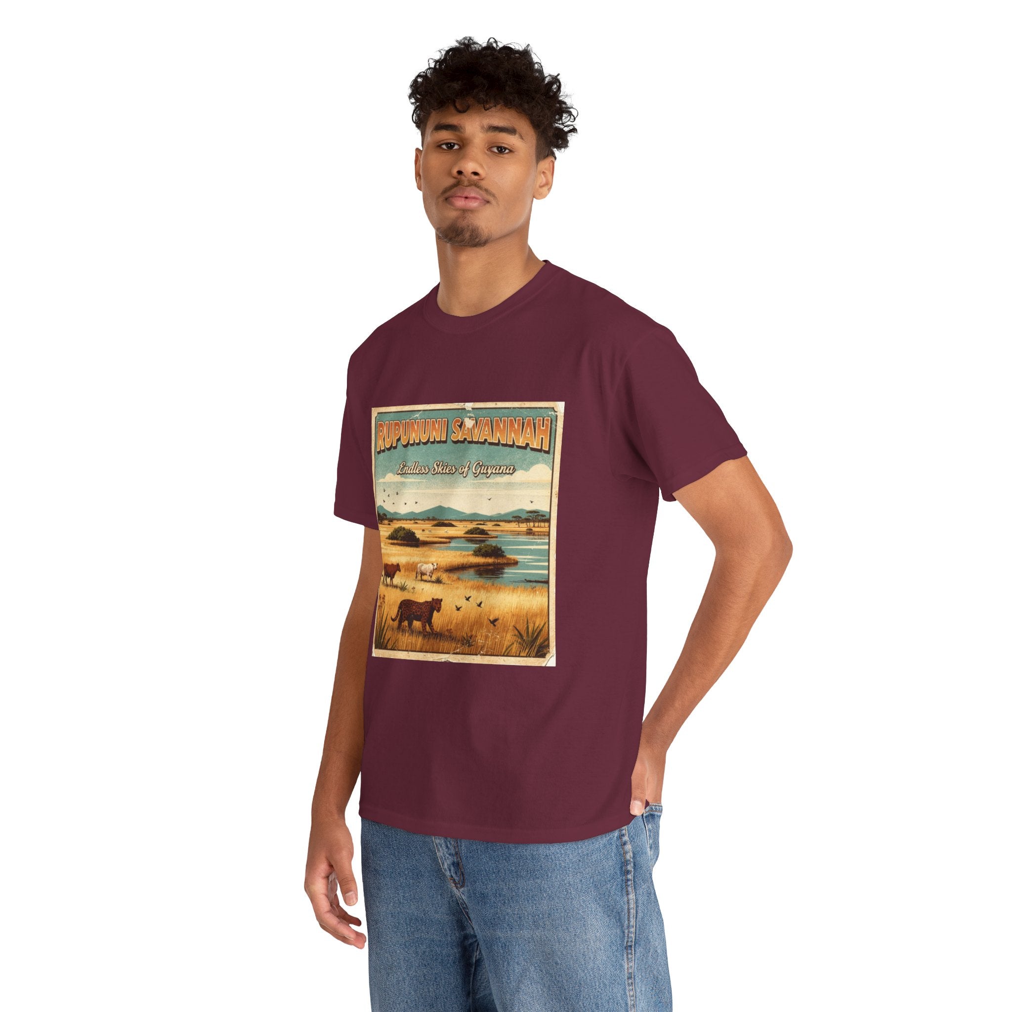 Guyana - Rupununi Savannah Wildlife Vintage Tee