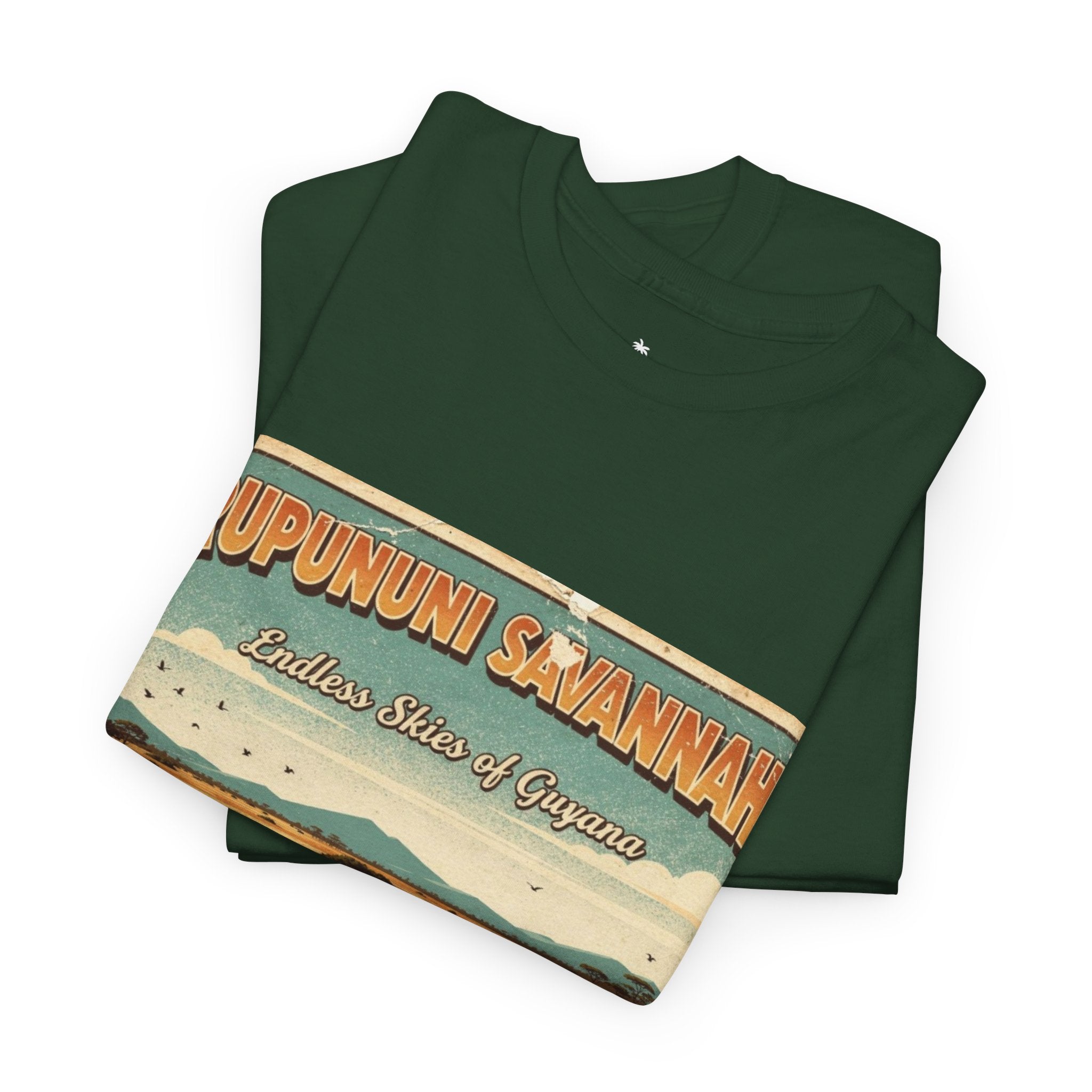 Guyana - Rupununi Savannah Wildlife Vintage Tee