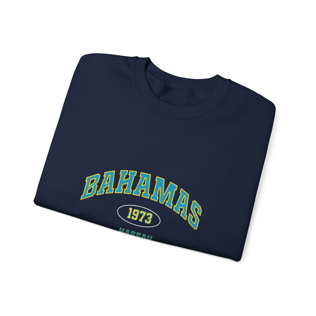 Bahamas Independence 1973 Crewneck