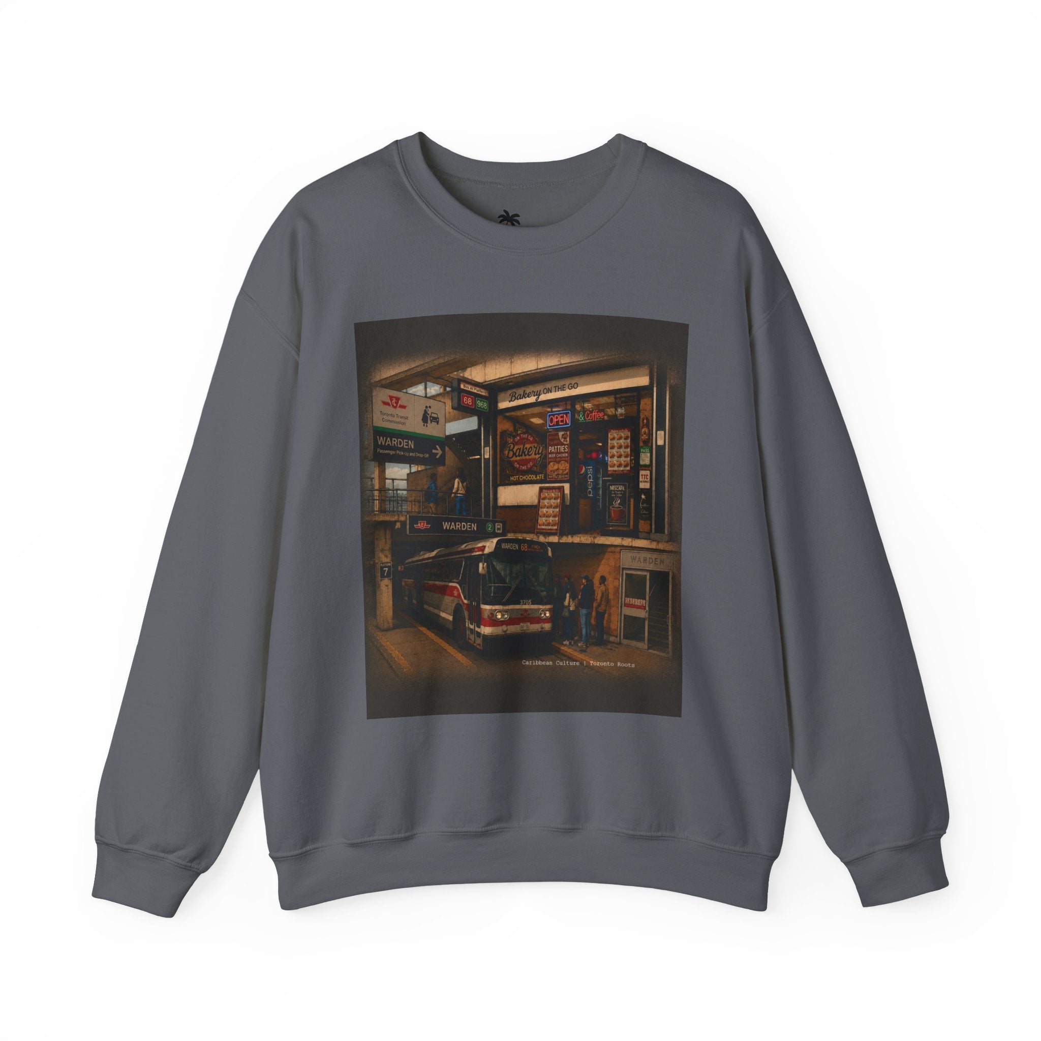 Toronto Roots™ | Warden Station Nostalgia Crewneck