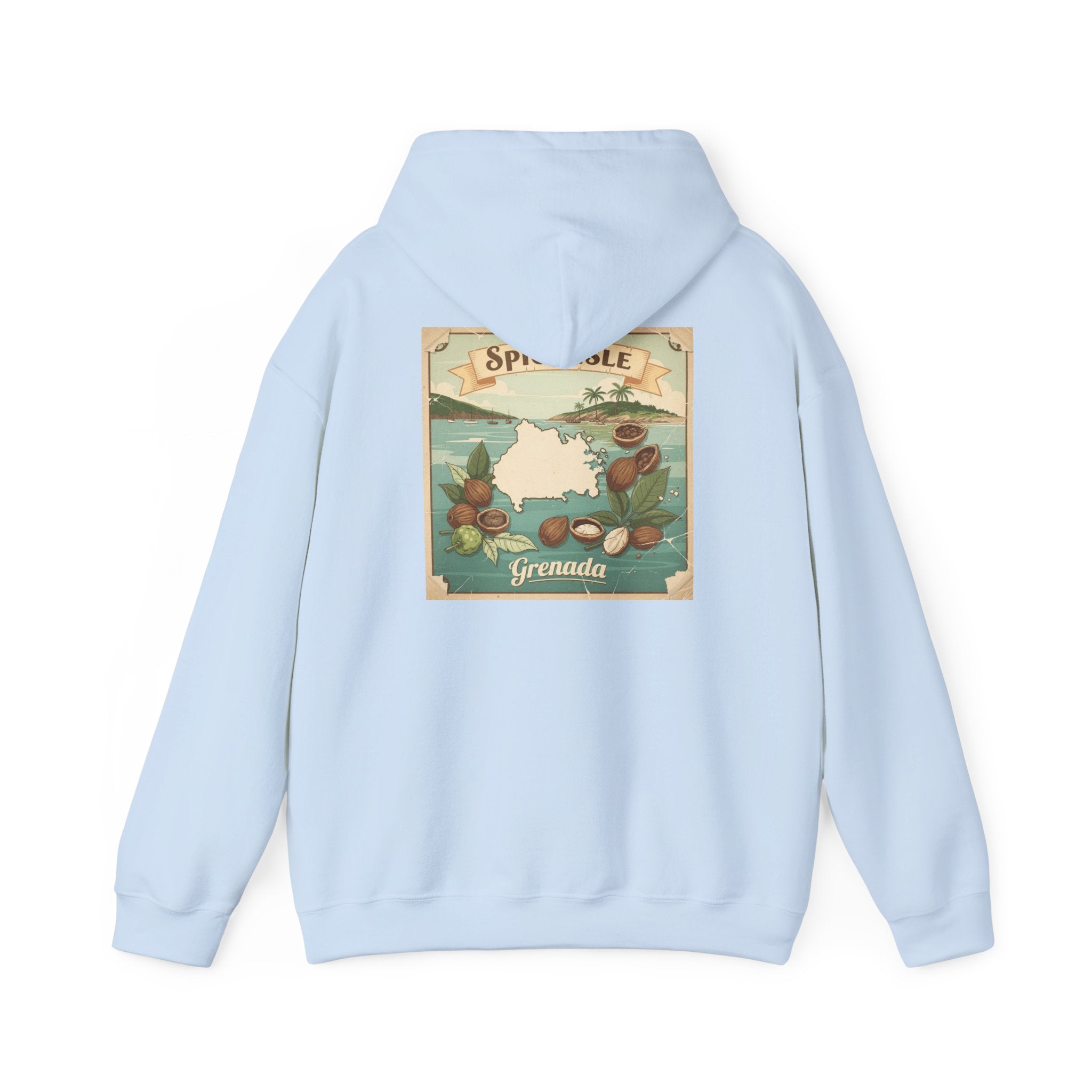 Grenada - Spice Isle Vintage Hoodie