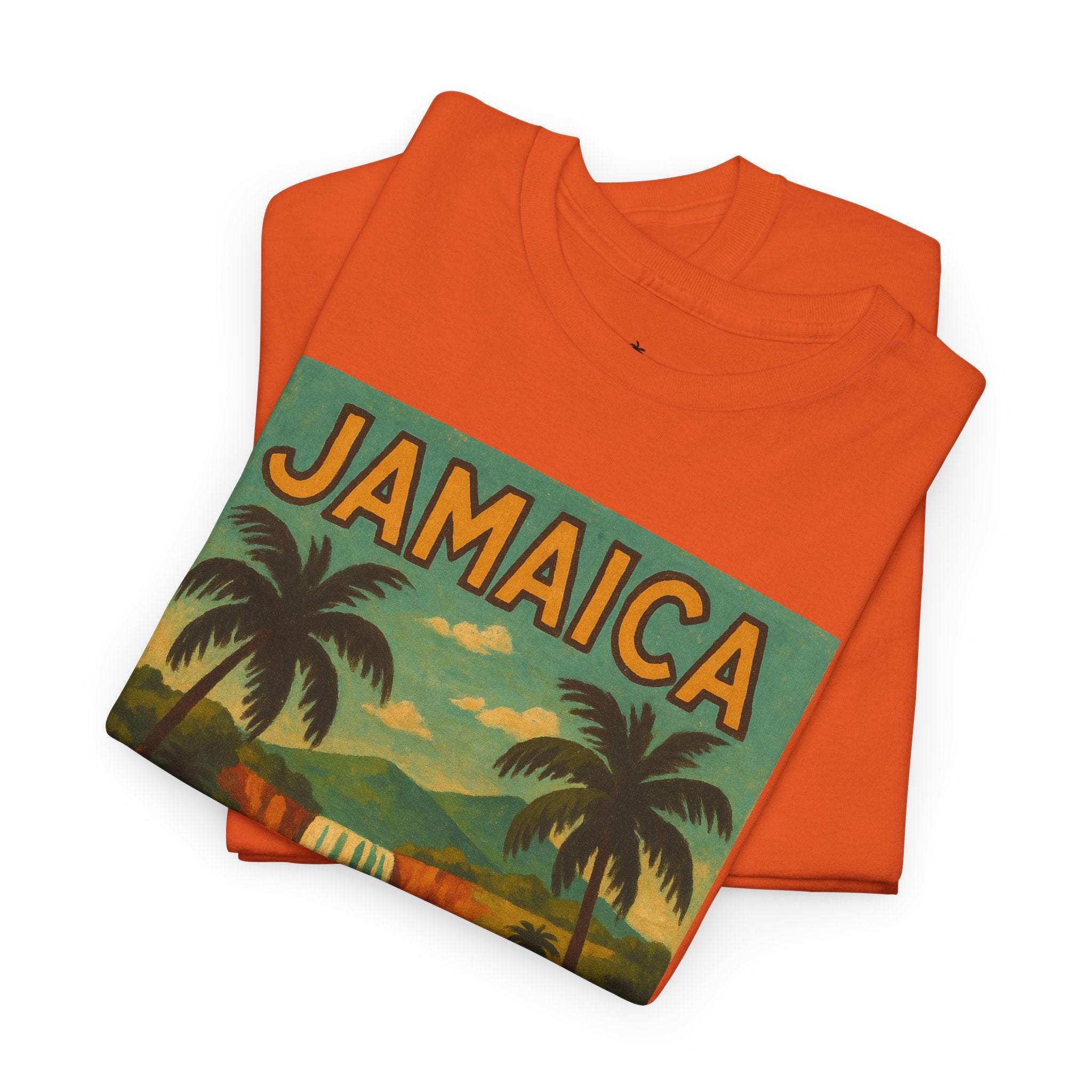 Jamaica - Waterfall Vintage T-Shirt