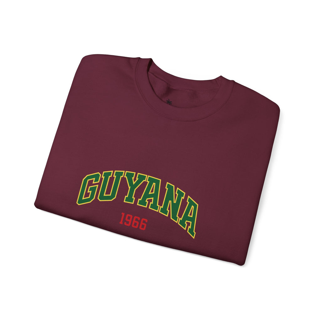 Guyana Independence 1966 Crewneck