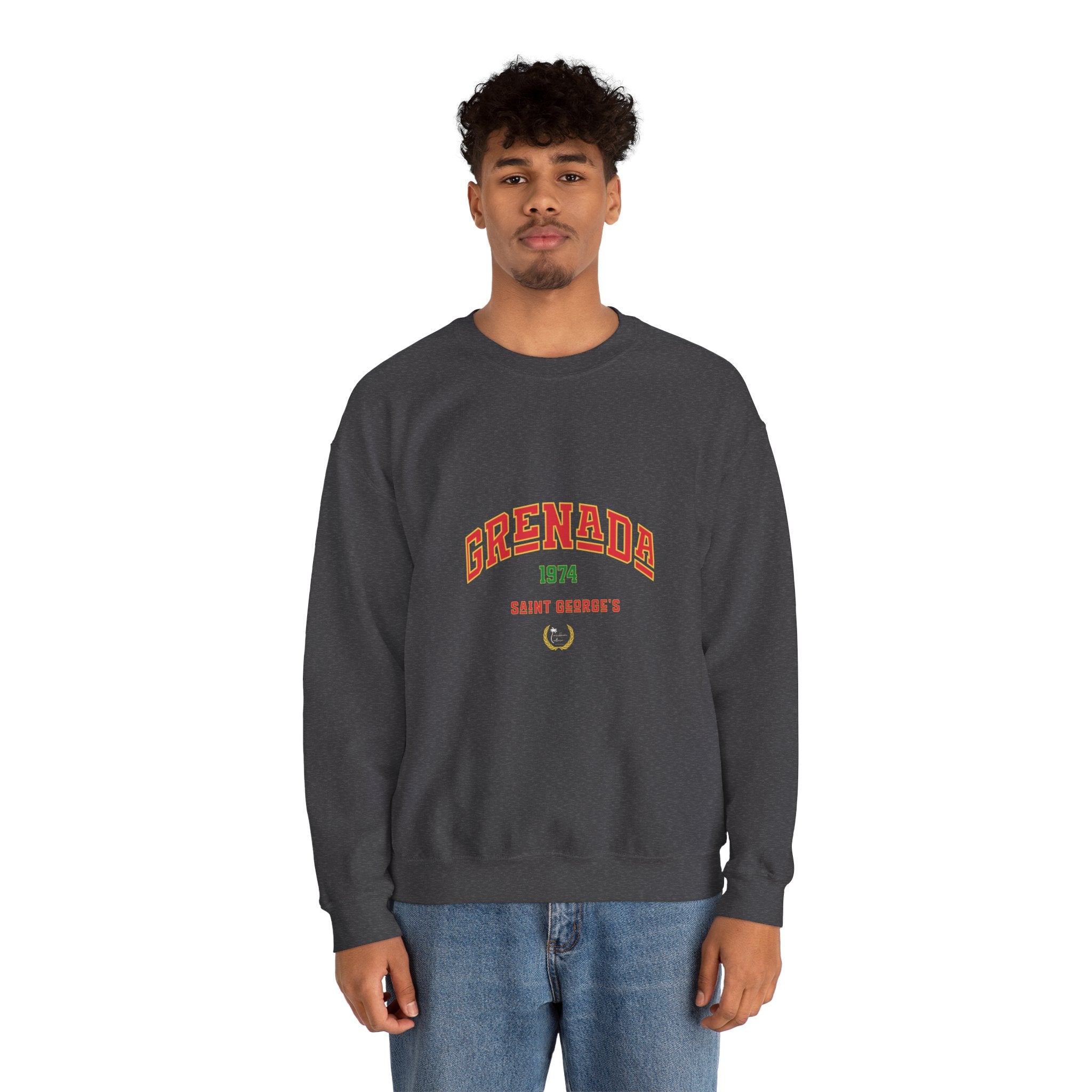Grenada 1974 Independence Crewneck