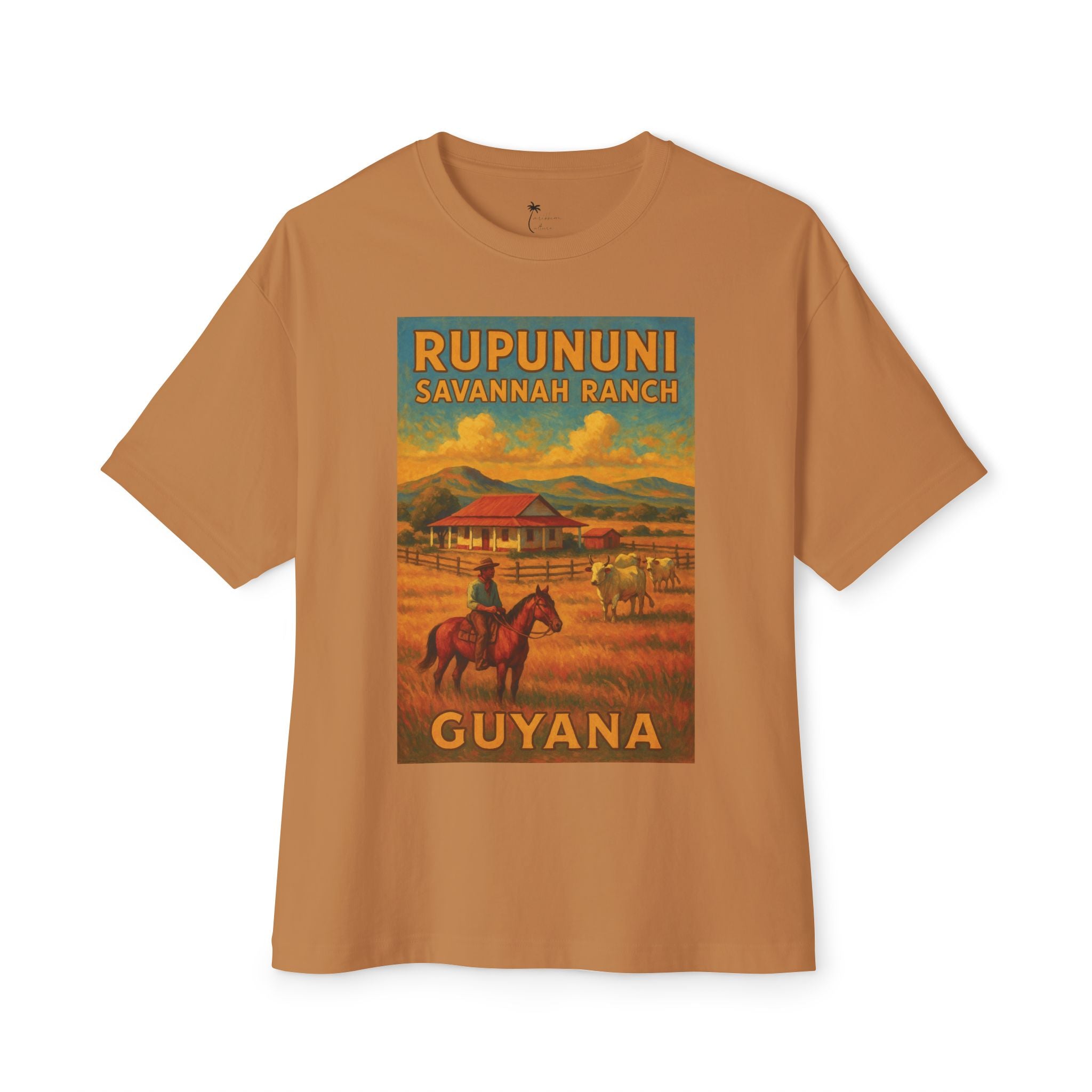 Guyana - Rupununi Savannah Ranch Tee