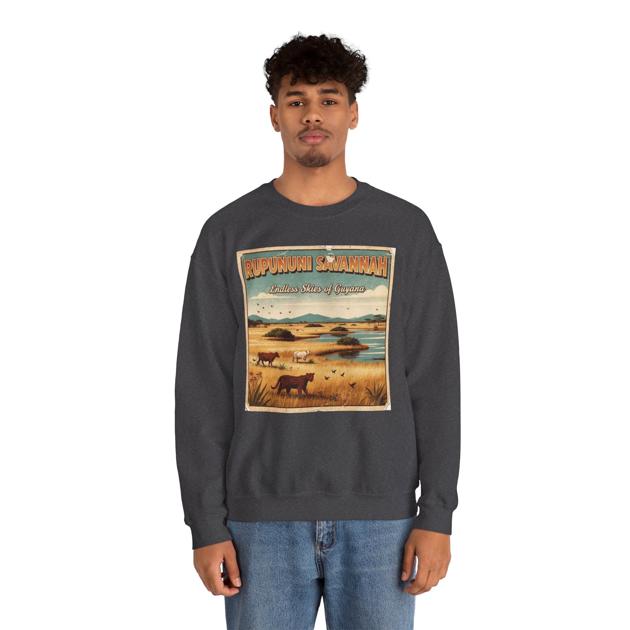 Guyana - Rupununi Savannah Crewneck