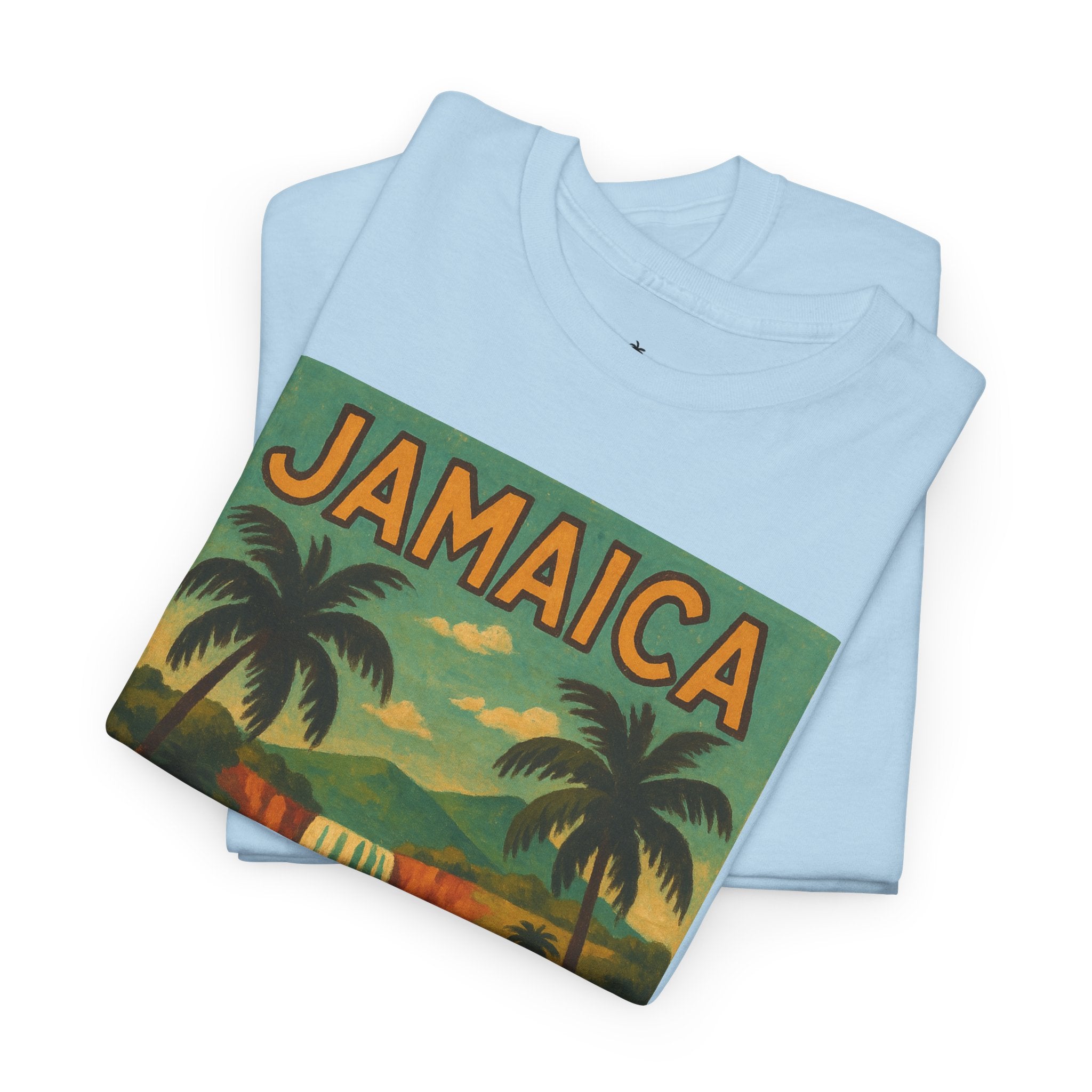 Jamaica - Waterfall Vintage T-Shirt
