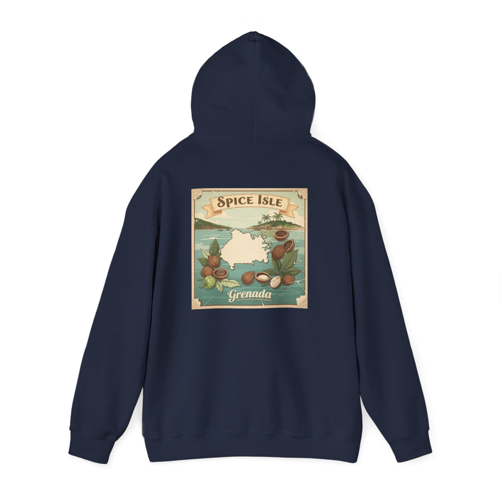 Grenada - Spice Isle Vintage Hoodie