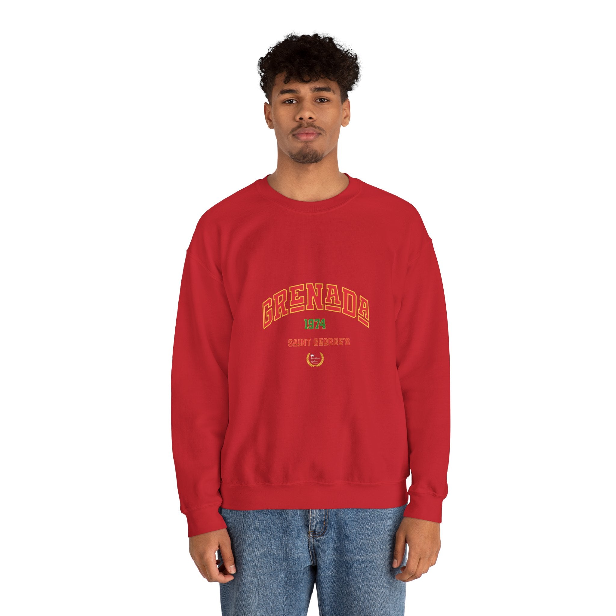 Grenada 1974 Independence Crewneck