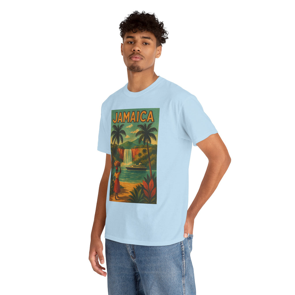 Jamaica - Waterfall Vintage T-Shirt