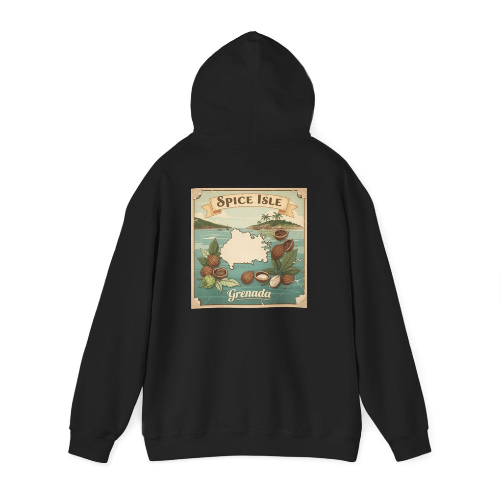 Grenada - Spice Isle Vintage Hoodie