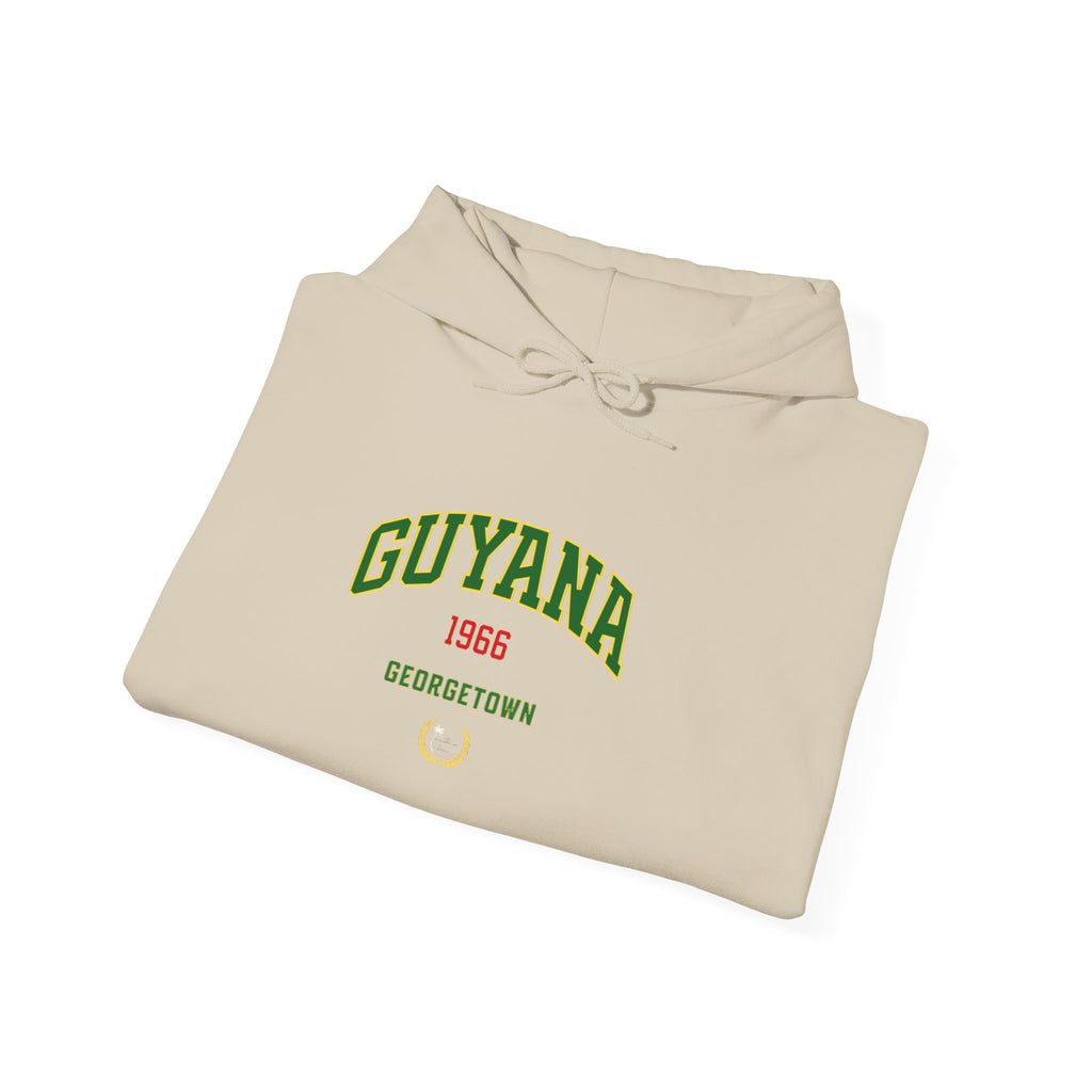 Guyana Independence 1966 Hoodie