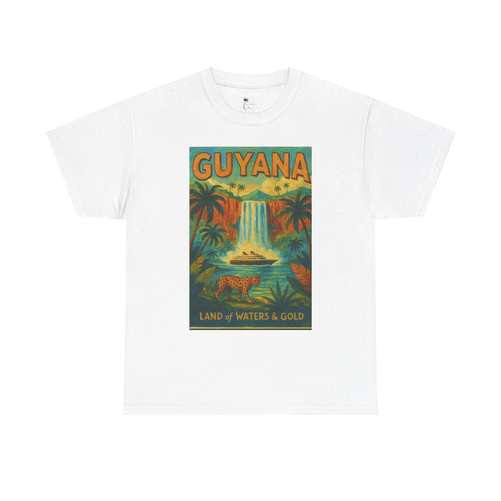 Guyana - Kaieteur Falls Vintage Travel T-Shirt
