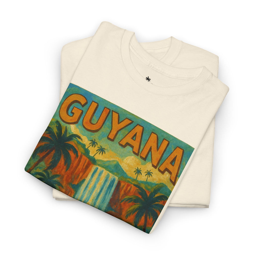 Guyana - Kaieteur Falls Vintage Travel T-Shirt