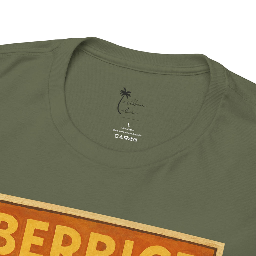 Guyana - Berbice Vintage Poster T-Shirt