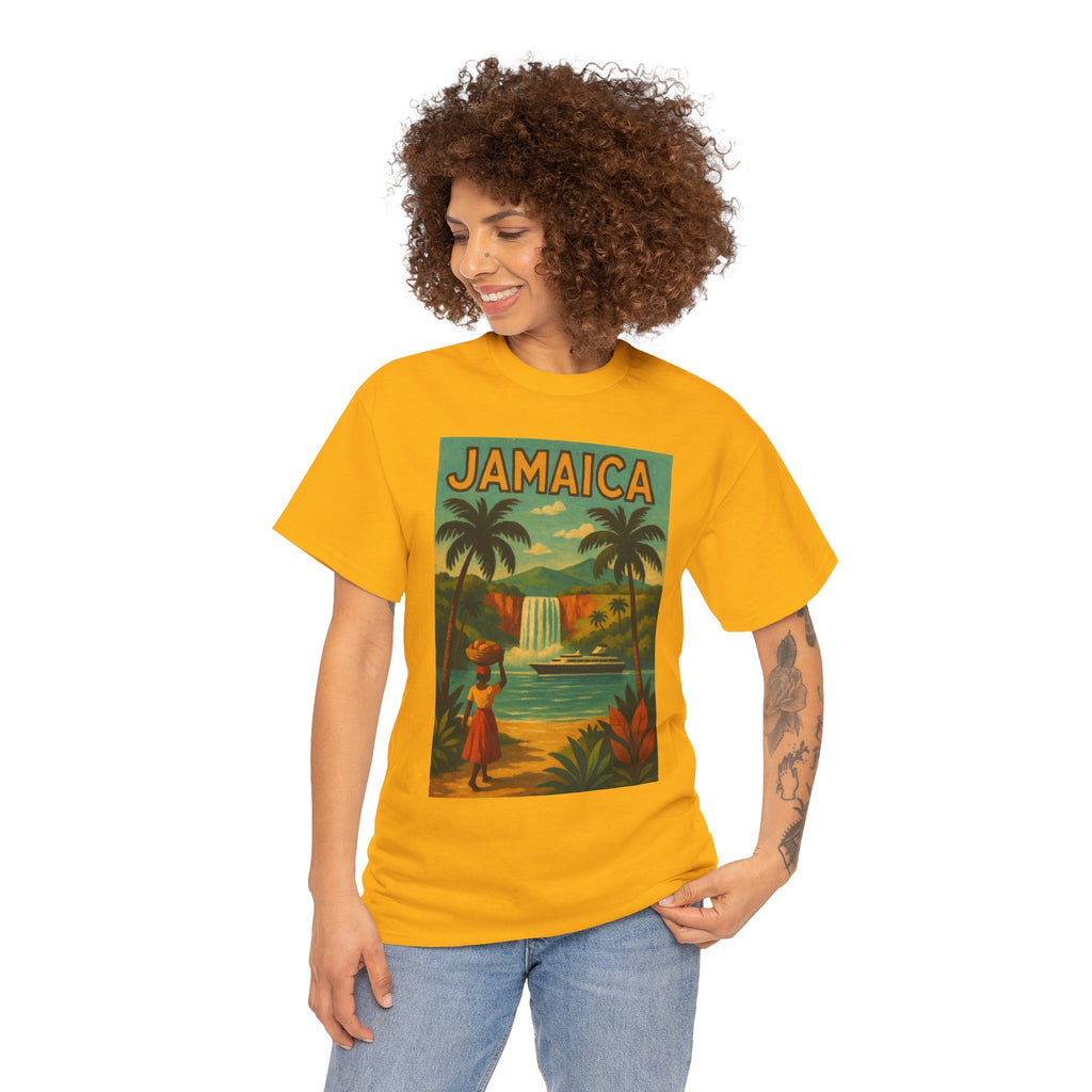 Jamaica - Waterfall Vintage T-Shirt